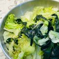 babibabi7's cooksnap of when they made レタス大量消費。食物繊維で。便秘薬.