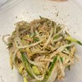 クック6U7INU☆'s cooksnap of when they made 5分de胡瓜&カニかま☆モヤシ胡麻サラダ.