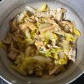 MAYUSHIZU's cooksnap of when they made 白菜と油揚げのさっぱり煮.