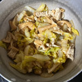 MAYUSHIZU's cooksnap of when they made 白菜と油揚げのさっぱり煮.