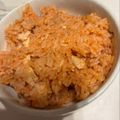 クック87XSXI☆'s cooksnap of when they made しっかり味のチキンライスで✿オムライス.