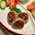 にきけん's cooksnap of when they made 豚肉のえのき入りつくね焼き♬.