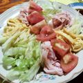 ムーミン☆ママ's cooksnap of when they made ❤冷やし中華❤タレ絶品❤.