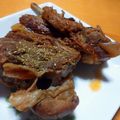 ちくわ君's cooksnap of when they made 豚スペアリブのピリ辛豆板醤炒め.