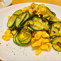 けちのしん's cooksnap of when they made 【農家のレシピ】ズッキーニと卵の炒め物.