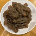 ママメイン！時々子供's cooksnap of when they made お弁当　作り置きに♪簡単！蒟蒻の含め煮.