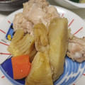 クックE662AA☆'s cooksnap of when they made 鶏手羽元とたけのこの煮物.