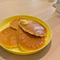 るーママ's cooksnap of when they made 米粉100%ふわふわパンケーキ.