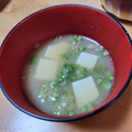 山ばあば's cooksnap of when they made 春を感じる♡ふきのとうと油揚げのお味噌汁.
