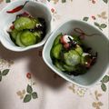 yesmama's cooksnap of when they made 白だしで最強‼️タコの酢の物☆☆.