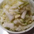 男の子4人のママもっち's cooksnap of when they made 白菜で♪簡単美味しいラーパーツァイ♪.