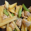 monjimari's cooksnap of when they made 鶏肉の野菜炒め●鶏肉とジャガイモの炒め煮.