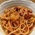 トムトム★'s cooksnap of when they made ワンパン！ベーコンとナスのトマトパスタ.