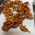 ぢぢぴちっちこ's cooksnap of when they made ☆サクサクお菓子☆キャラメルナッツ.