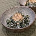 Dellaたん's cooksnap of when they made ワカメのわさびマヨネーズサラダ.