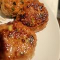 Tea-Life's cooksnap of when they made 大葉香る！味噌マヨつくね.