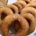 papikun's cooksnap of when they made もっちりイーストドーナツ　～シナモン風味.