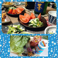 あず7225's cooksnap of when they made うちの味☆Wの胡椒♬ピリッと旨々レタス🥗.