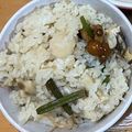 ほのぅ's cooksnap of when they made 白だしde鶏肉ときのこの炊き込みご飯.