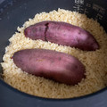 chacokon☆'s cooksnap of when they made 丸ごと一本。さつまいもの炊き込みご飯.