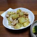 クックRM6XJA☆'s cooksnap of when they made ささみのコンソメポテト【脂質1g】鶏胸肉.