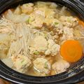 kaiselim's cooksnap of when they made ふわふわ！鶏だんごと白菜のみぞれ鍋.