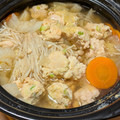 kaiselim's cooksnap of when they made ふわふわ！鶏だんごと白菜のみぞれ鍋.