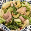 クックM6DK2O☆'s cooksnap of when they made 簡単☆鶏肉のにんにく・味噌・生姜炒め☆.