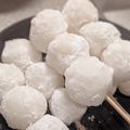 だるまさん's cooksnap of when they made 米粉のもちもち団子.