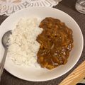 ⊿ルウ's cooksnap of when they made シーフードカレー・シーフードミックス使用.
