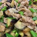 3cachu's cooksnap of when they made ■たれが旨い！豚肉と茄子のスタミナ焼き■.