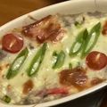 ☆ごはんできた☆'s cooksnap of when they made 豆腐の和風グラタン.