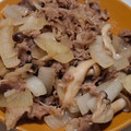 ヨシヨッシー's cooksnap of when they made 牛肉と野菜のオイスターソース炒め.