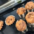 ショコサン's cooksnap of when they made HMで簡単♡チョコマフィン.