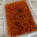 のんべぇヒロ's cooksnap of when they made 自信作☆筋子から作るイクラの醤油漬け♪.