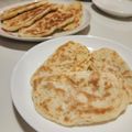 ☆おかあちゃん☆'s cooksnap of when they made ナンはもぅ買いません☻もちもち手作りナン.