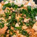クックDMEKPK☆'s cooksnap of when they made 定番おいしい麻婆豆腐.