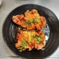花音's cooksnap of when they made ☆油淋鶏☆ 絶品ユーリンチー♪.