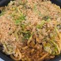 ゆるмαмα's cooksnap of when they made 簡単☆こってり美味しいソース味の焼うどん.