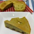 ☆★ケイト★☆'s cooksnap of when they made 抹茶ホワイトチョコマフィン☆バレンタイン.
