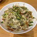 ママメイン！時々子供's cooksnap of when they made 時短！もやし・きゅうり・ハムのナムル♪.