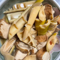 ♬のんのこ日和♬'s cooksnap of when they made レンジで時短！たけのこと厚揚げの甘辛煮.