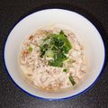 WOODs´'s cooksnap of when they made 簡単♡竹輪とクリームチーズの納豆和え♡.