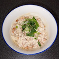 WOODs´'s cooksnap of when they made 簡単♡竹輪とクリームチーズの納豆和え♡.