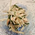 なおらま's cooksnap of when they made ツナと大葉と大根のサラダ.