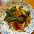 miyancat's cooksnap of when they made 簡単で美味い！ししとうと豚肉の甘辛炒め.