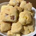 ☆あいみ☆'s cooksnap of when they made HM＊ひとくちスコーン♡ウインナーチーズ.