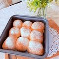 のん♪♪のん's cooksnap of when they made ふわっふわ♪ミルクちぎりパン（HB生地）.