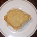 inLondon's cooksnap of when they made ハウスに感謝！簡単激旨フルーチェトースト.
