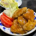まあこぱんだ's cooksnap of when they made 柔らかい！豚ヒレ肉のさっぱり照り焼き.